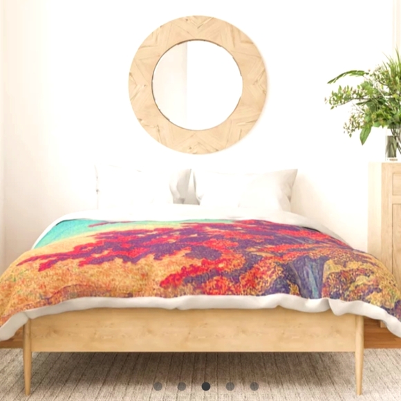 The New Year in Hisseii by Kijiermono Duvet Cover Microfiber Polyester Queen - Picture 3 of 5